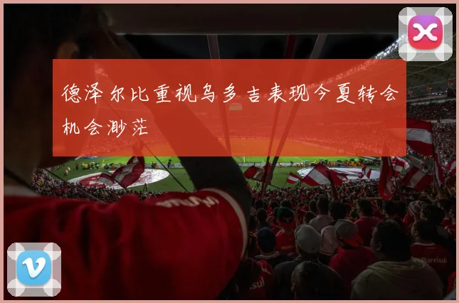 德泽尔比重视乌多吉表现今夏转会机会渺茫